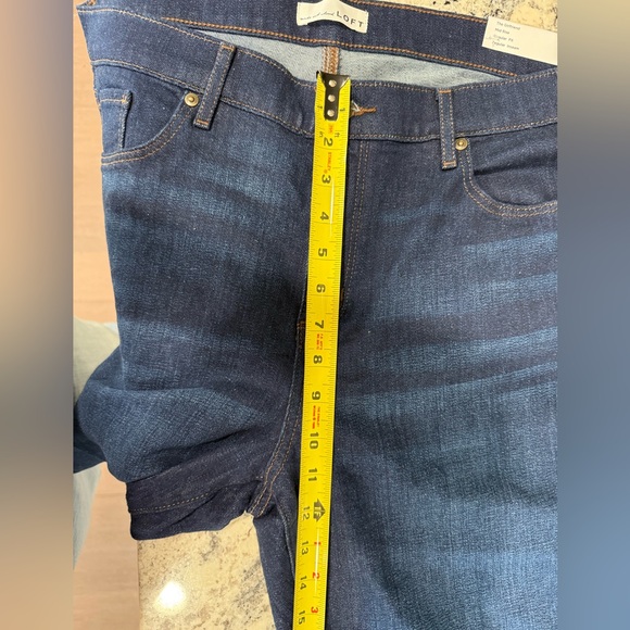 LOFT Jeans Girlfriend SZ 32 - Picture 6 of 7